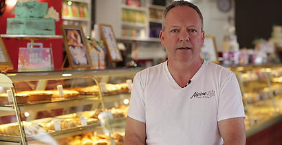 Working with Tom - Ernst Freitag of Alpine Pastry & Cakes